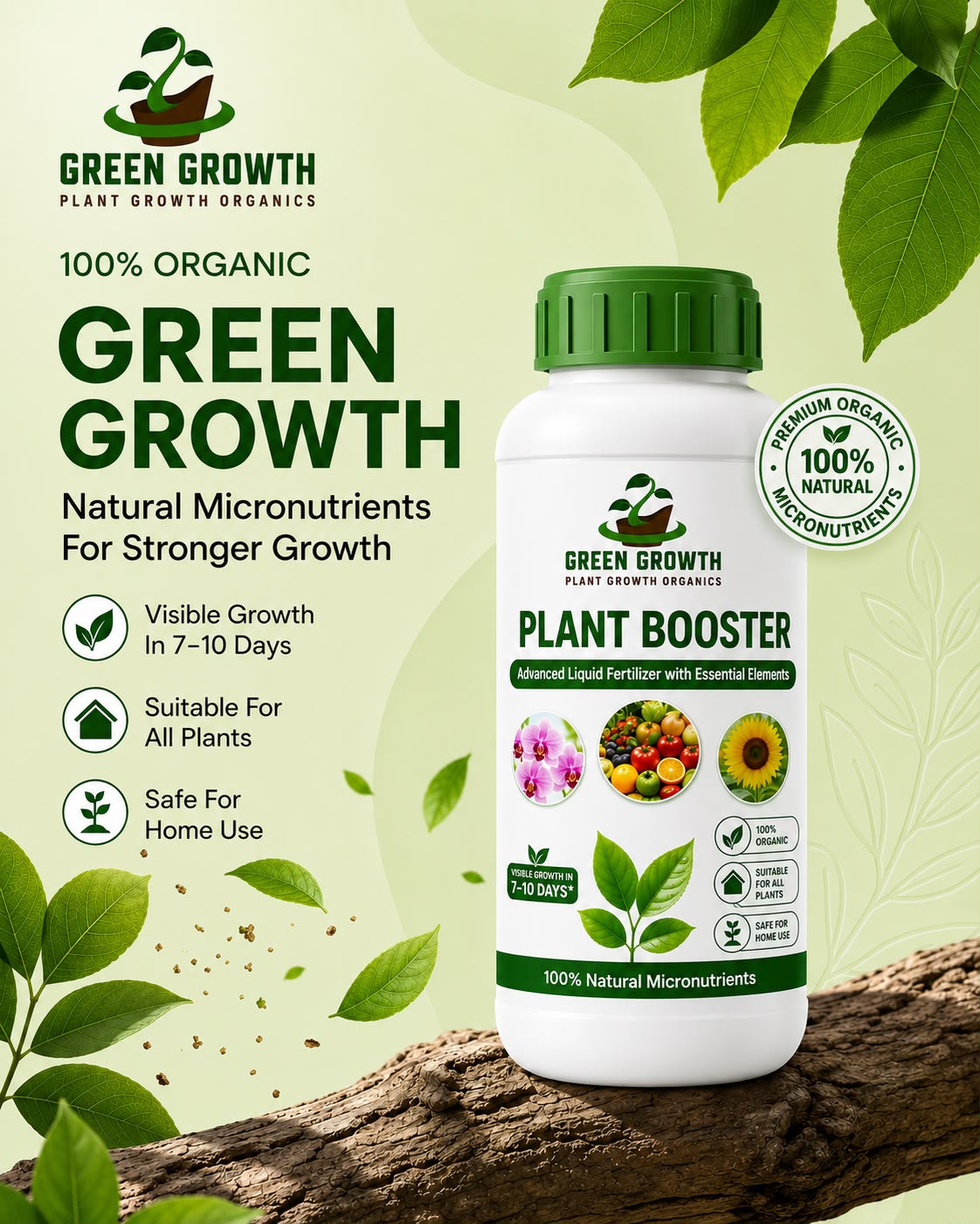 Green Growth Plant Booster